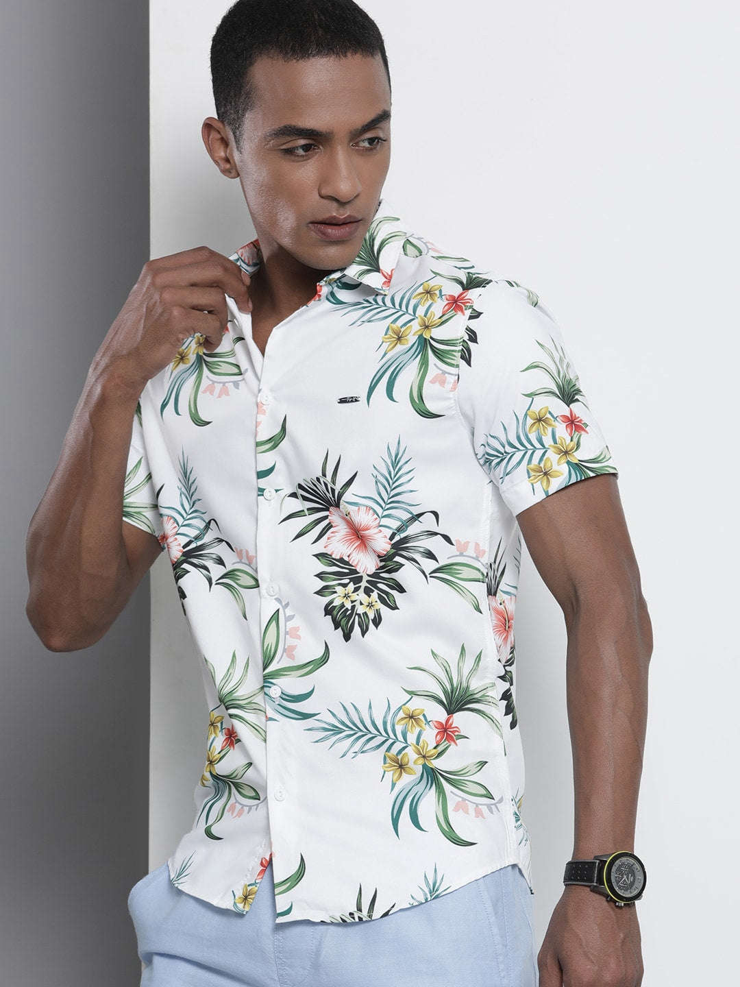 Men's Printed Shirt