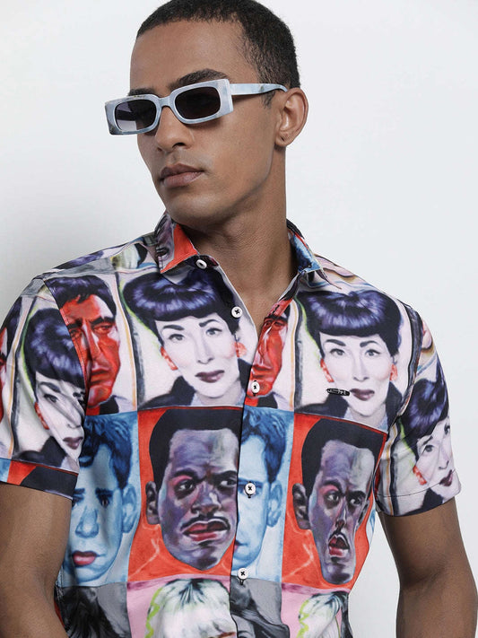 Men's Printed Shirt