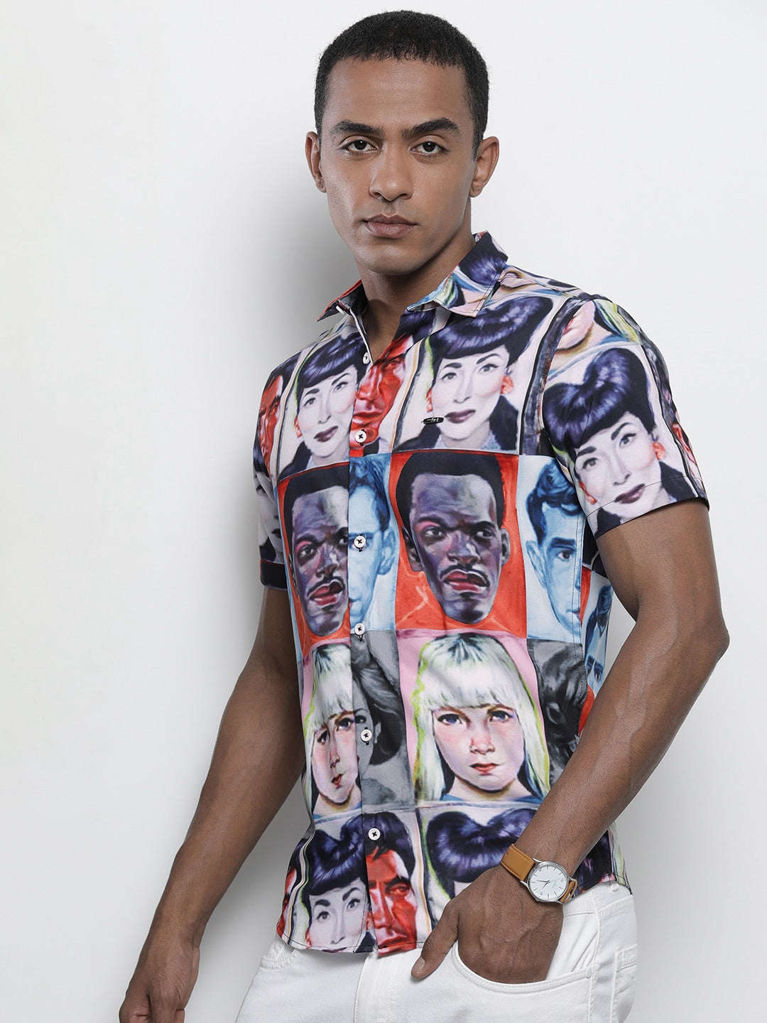 Men's Printed Shirt