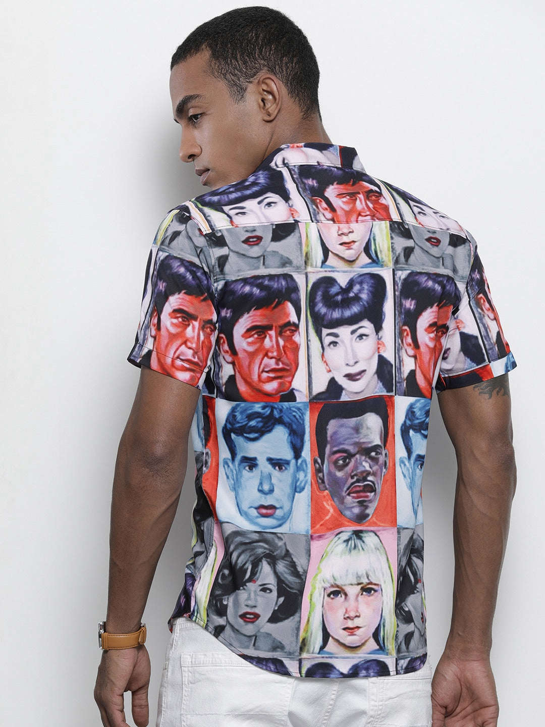 Men's Printed Shirt