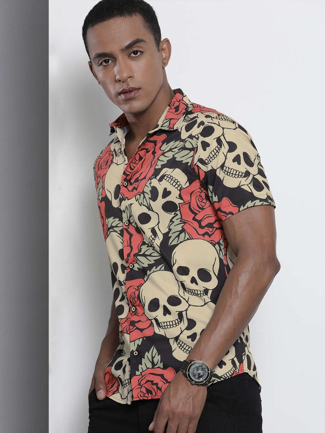 Men's Printed Shirt