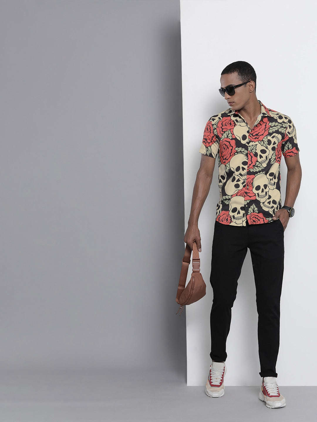 Men's Printed Shirt