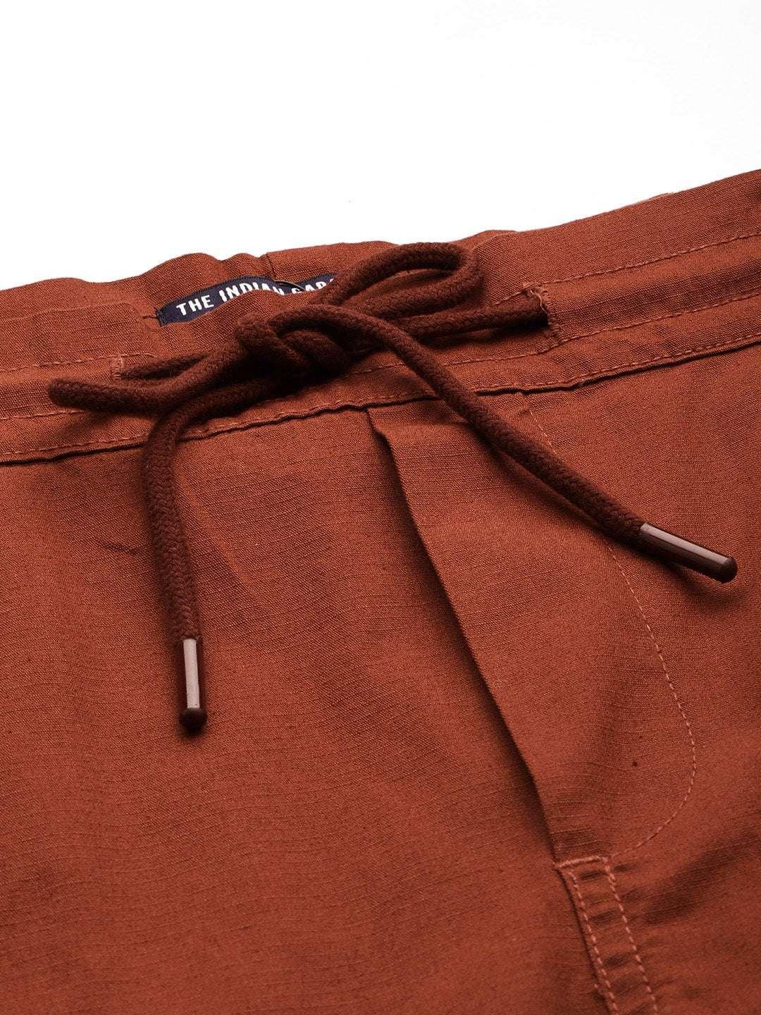 Men's Cargo Parachute Bermuda Shorts