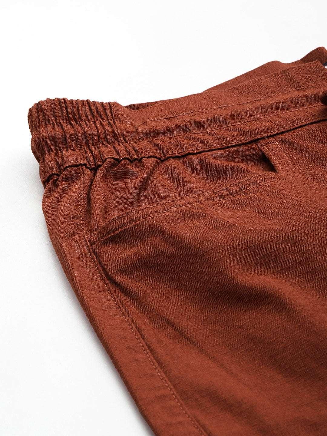 Men's Cargo Parachute Bermuda Shorts