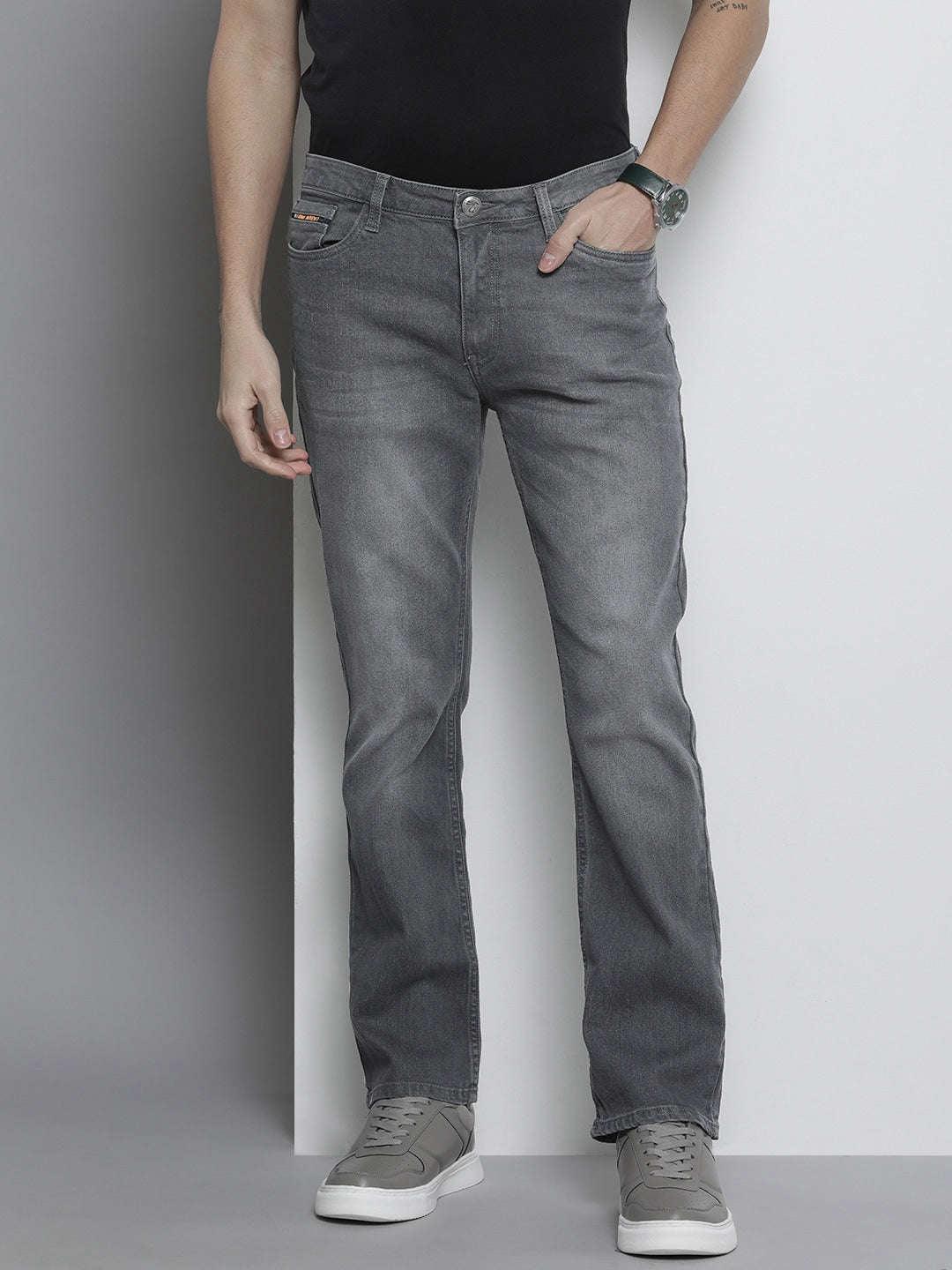 Men's Boot Cut Jeans