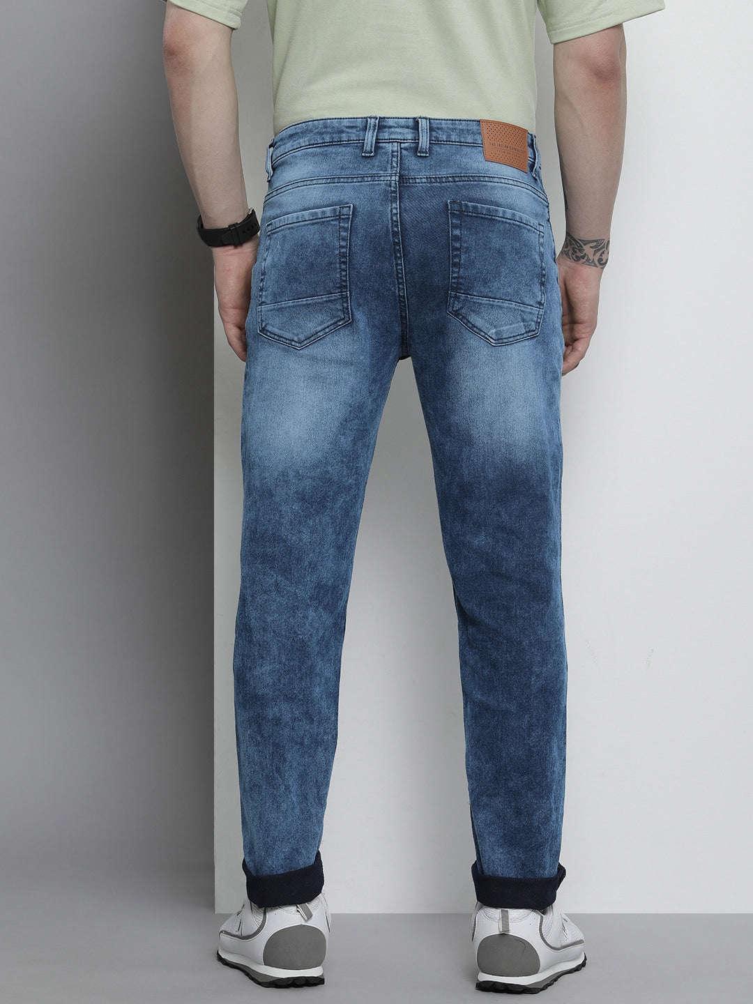 Men's Distressed Jeans