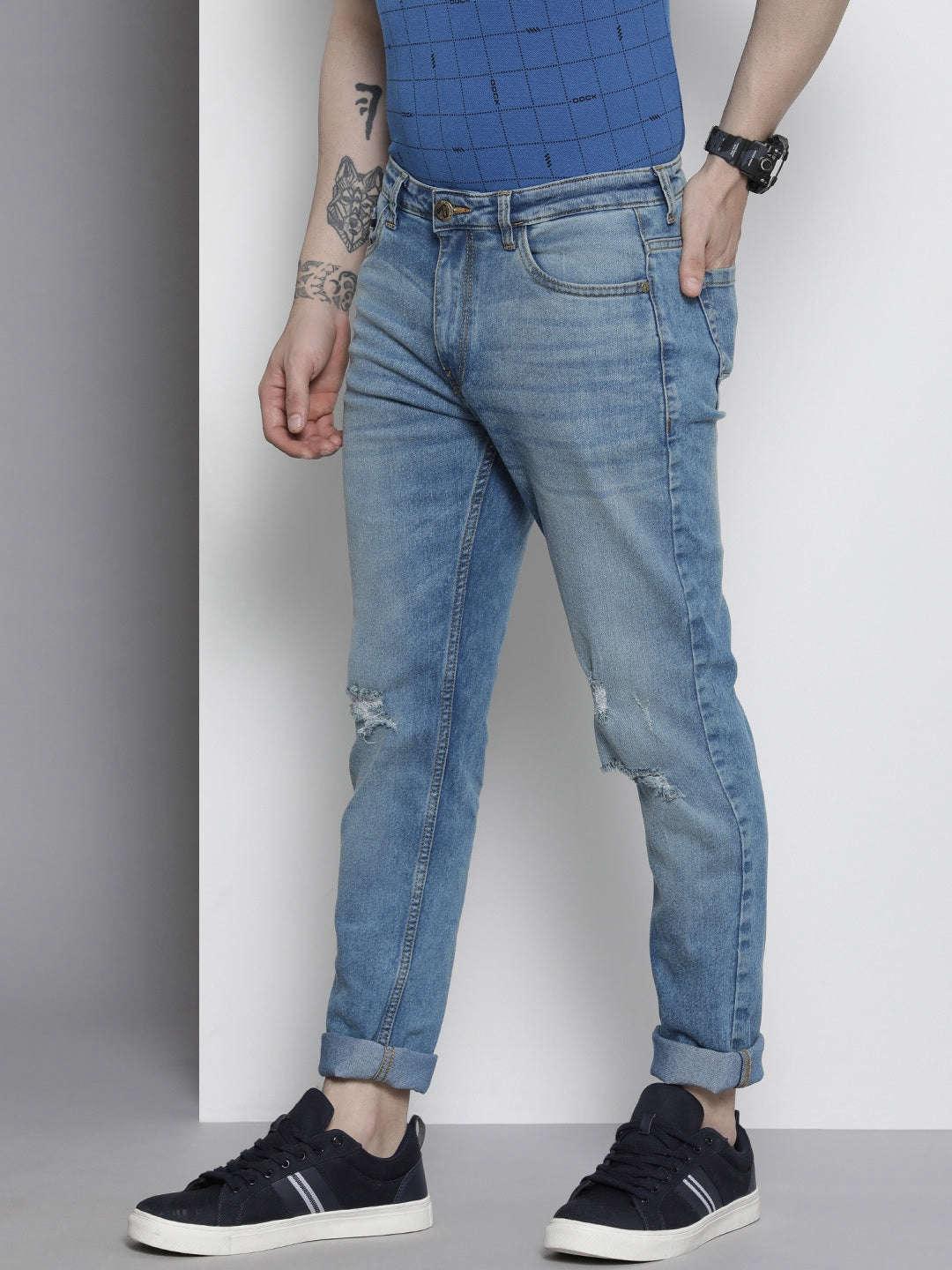 Men's Slim Fit Jeans