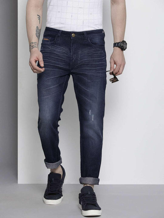 Men's Distressed Jeans