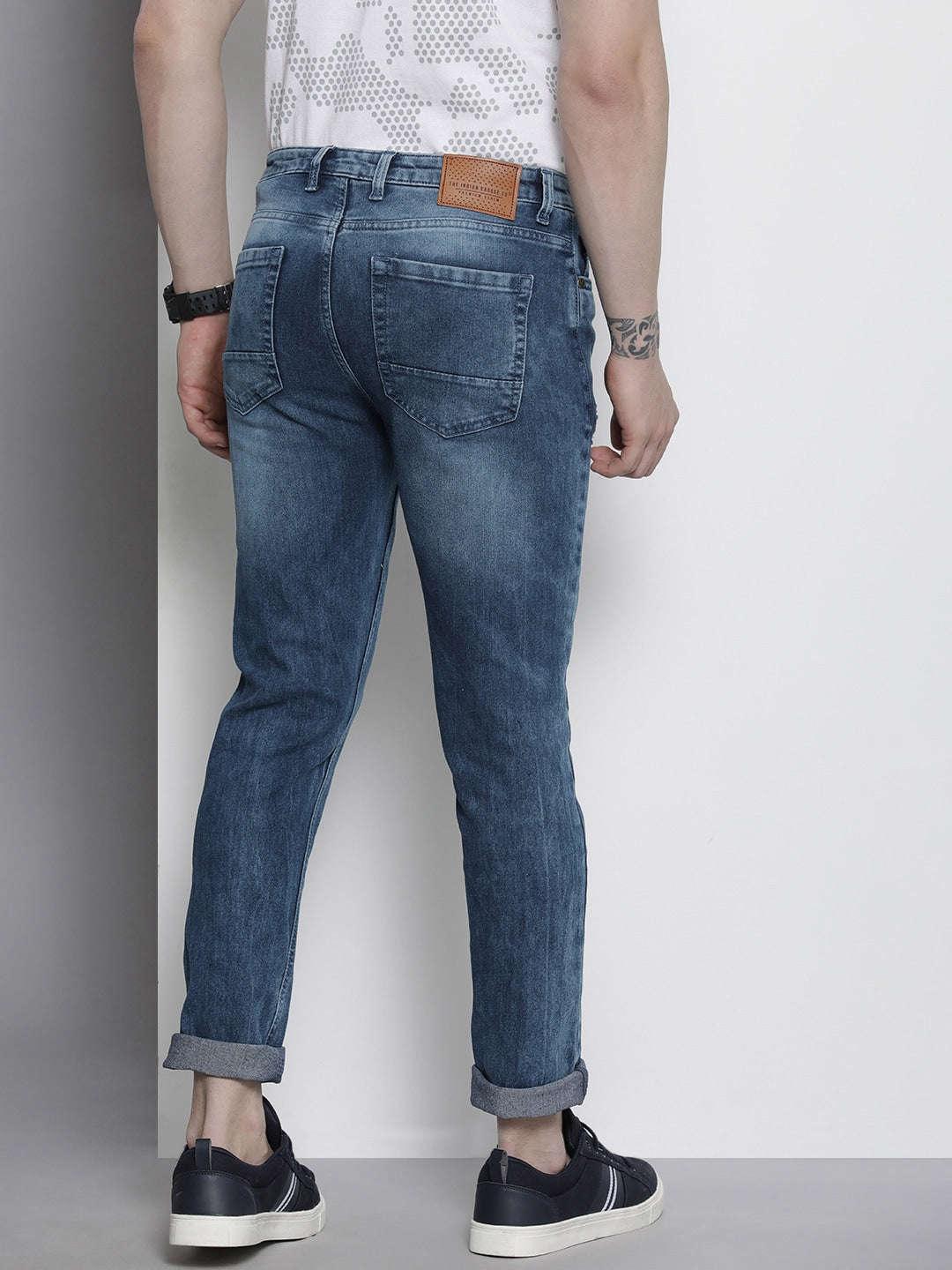 Men's Distress Slim Fit Jeans