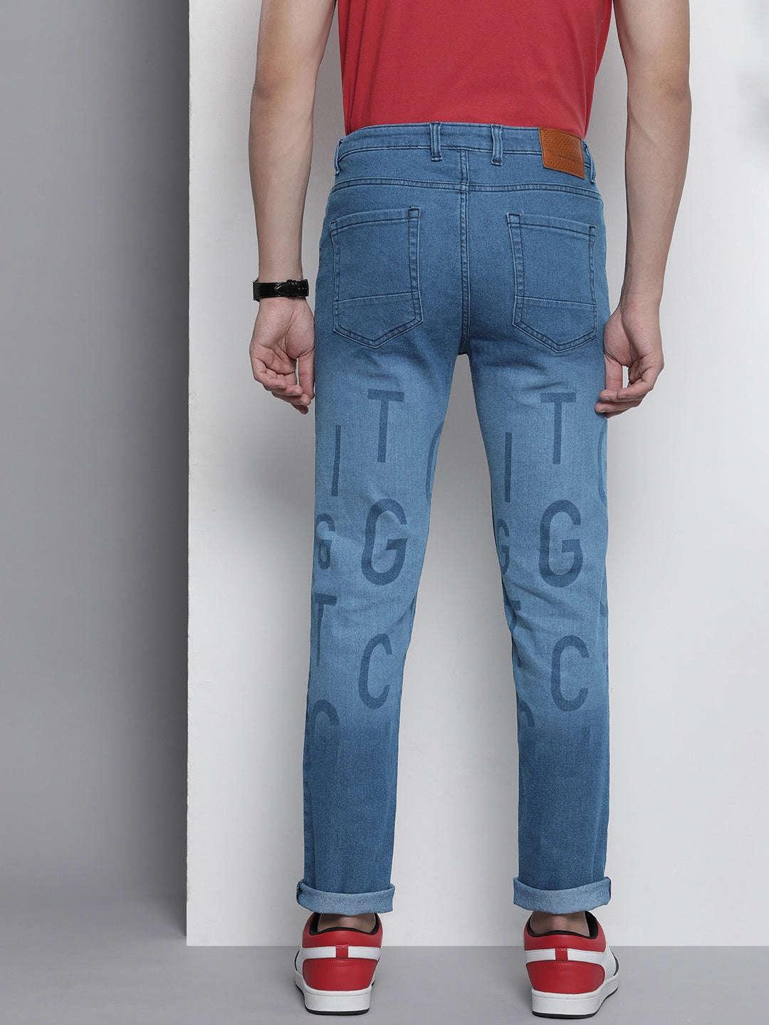 Men's Distress Slim Fit Jeans