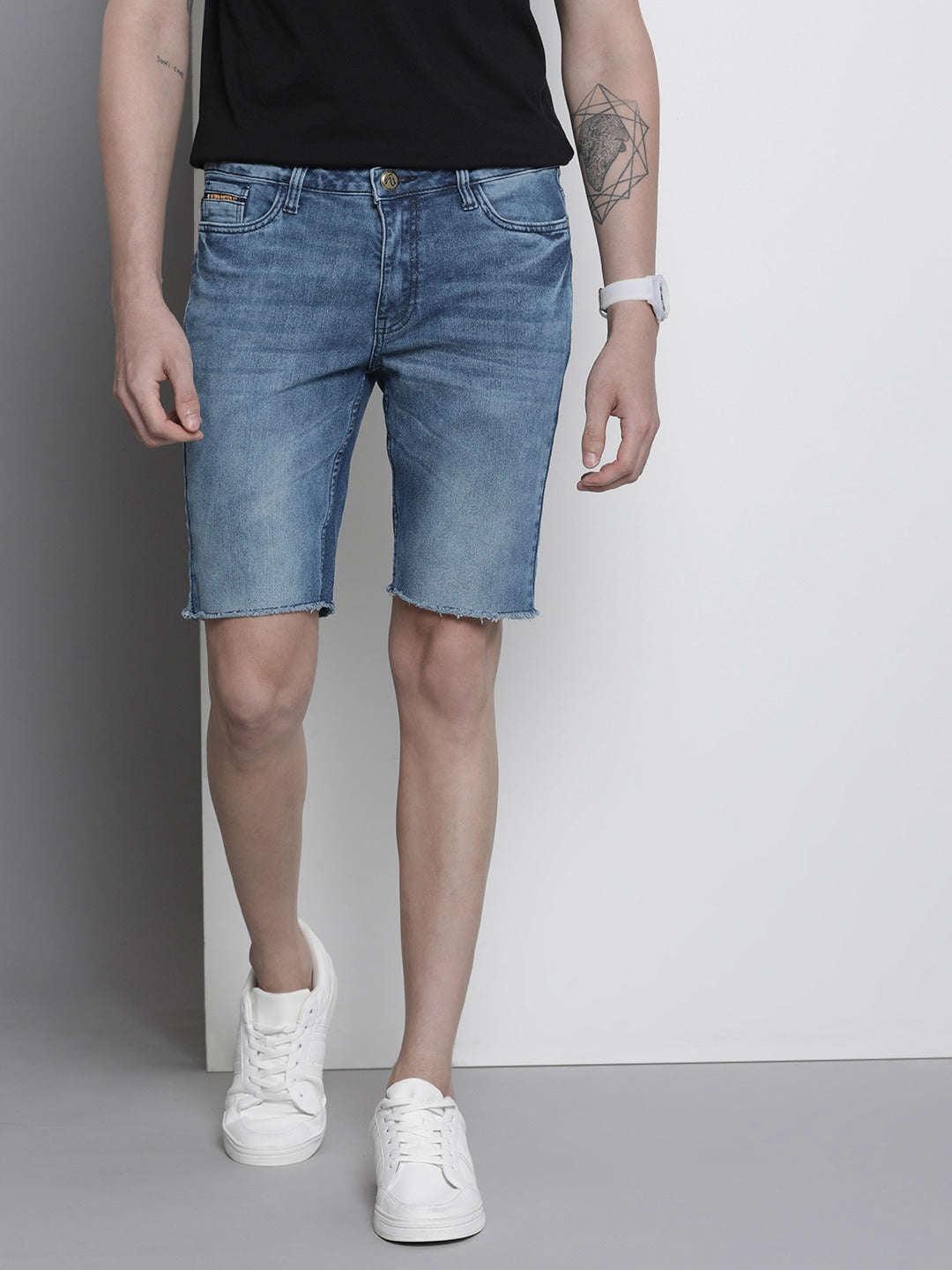 Men's Denim Shorts