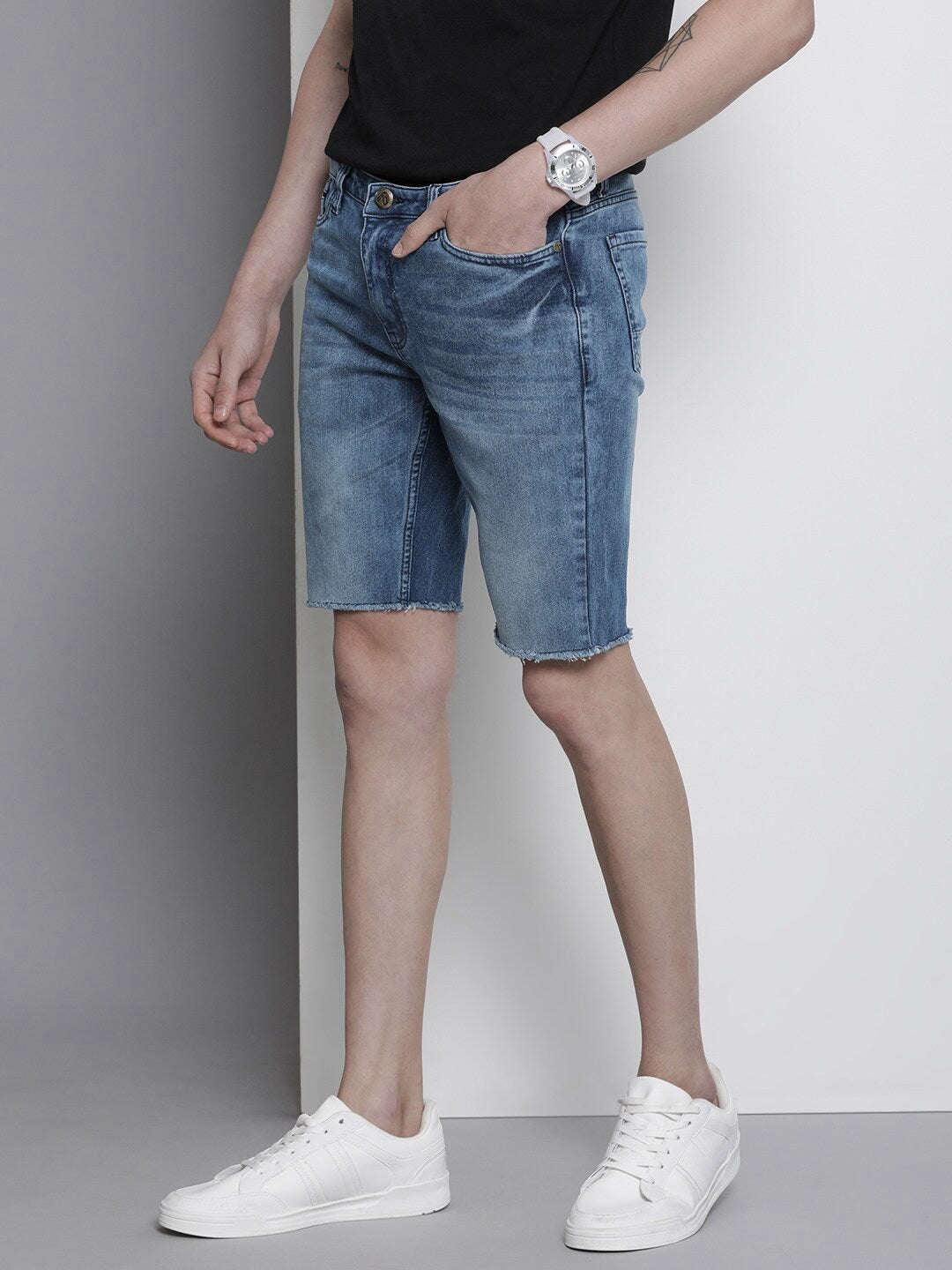 Men's Denim Shorts