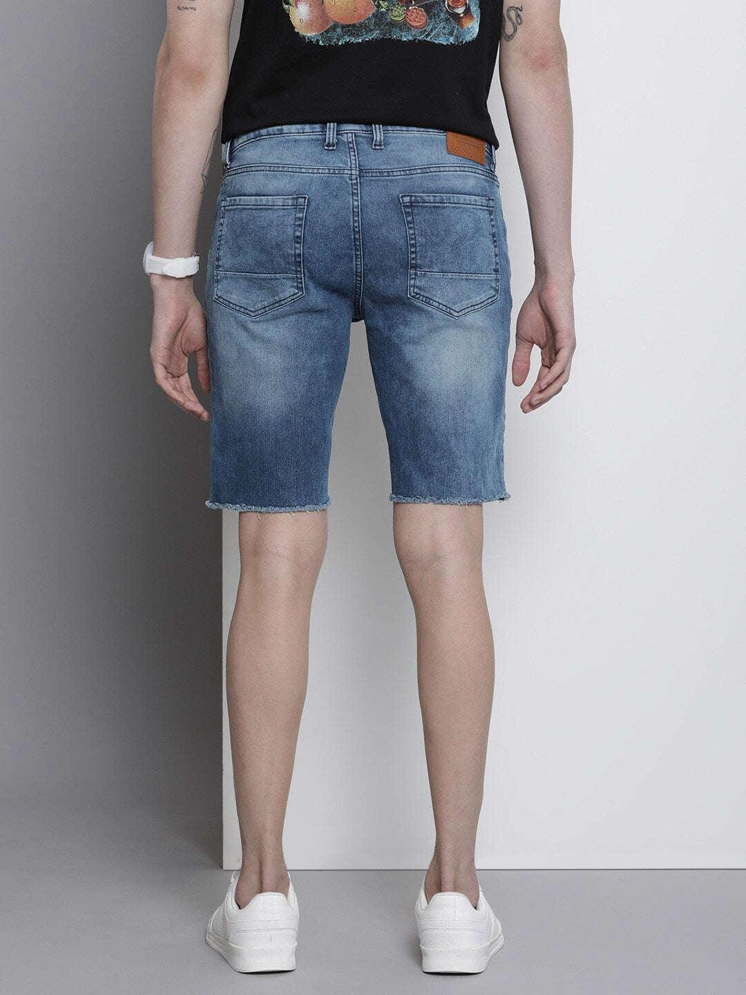 Men's Denim Shorts