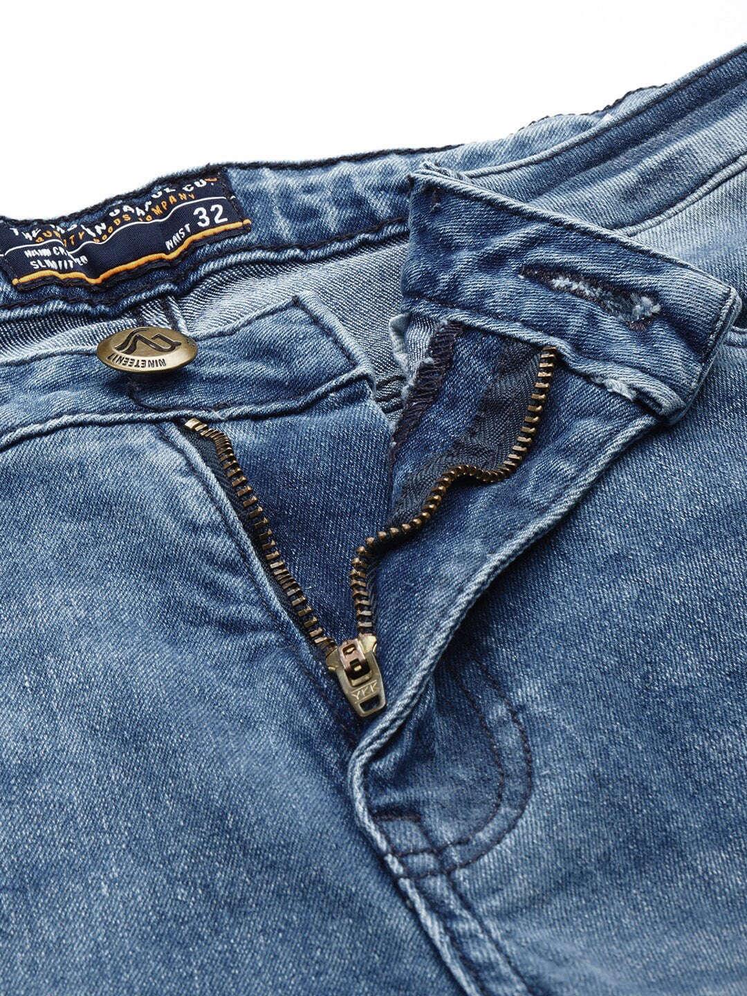 Men's Denim Shorts