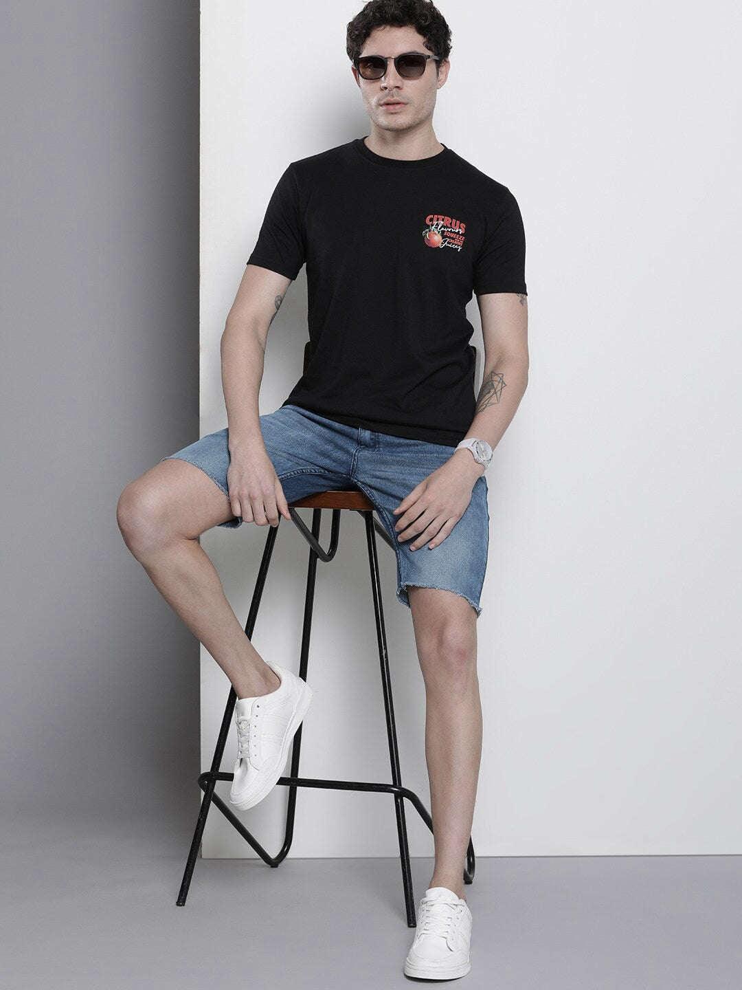 Men's Denim Shorts