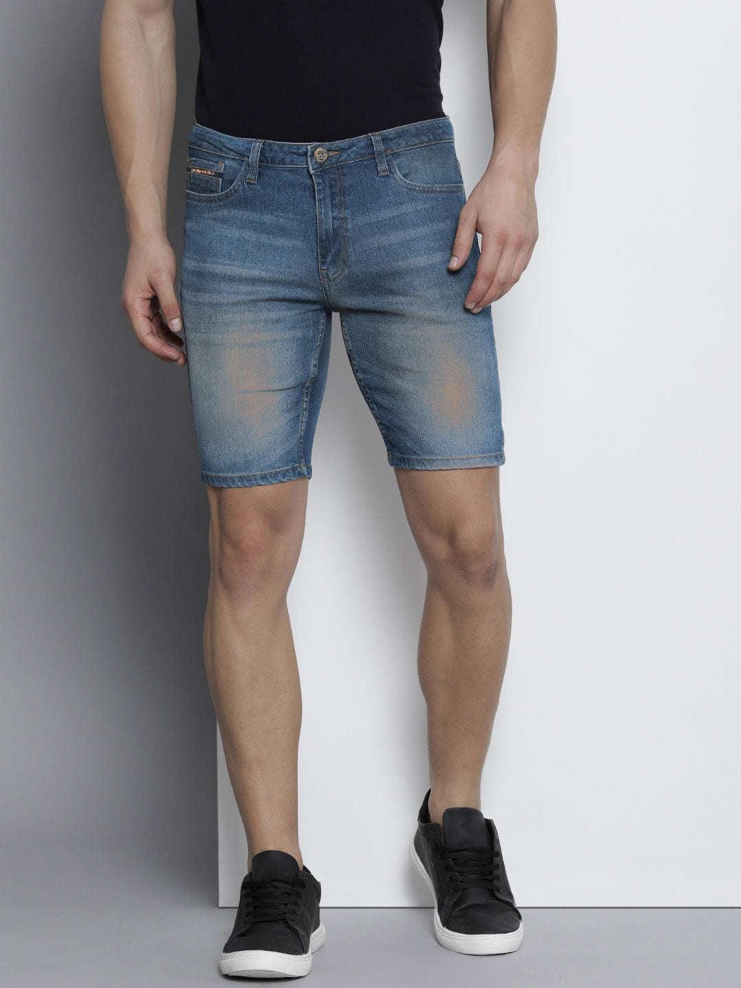 Men's Denim Shorts