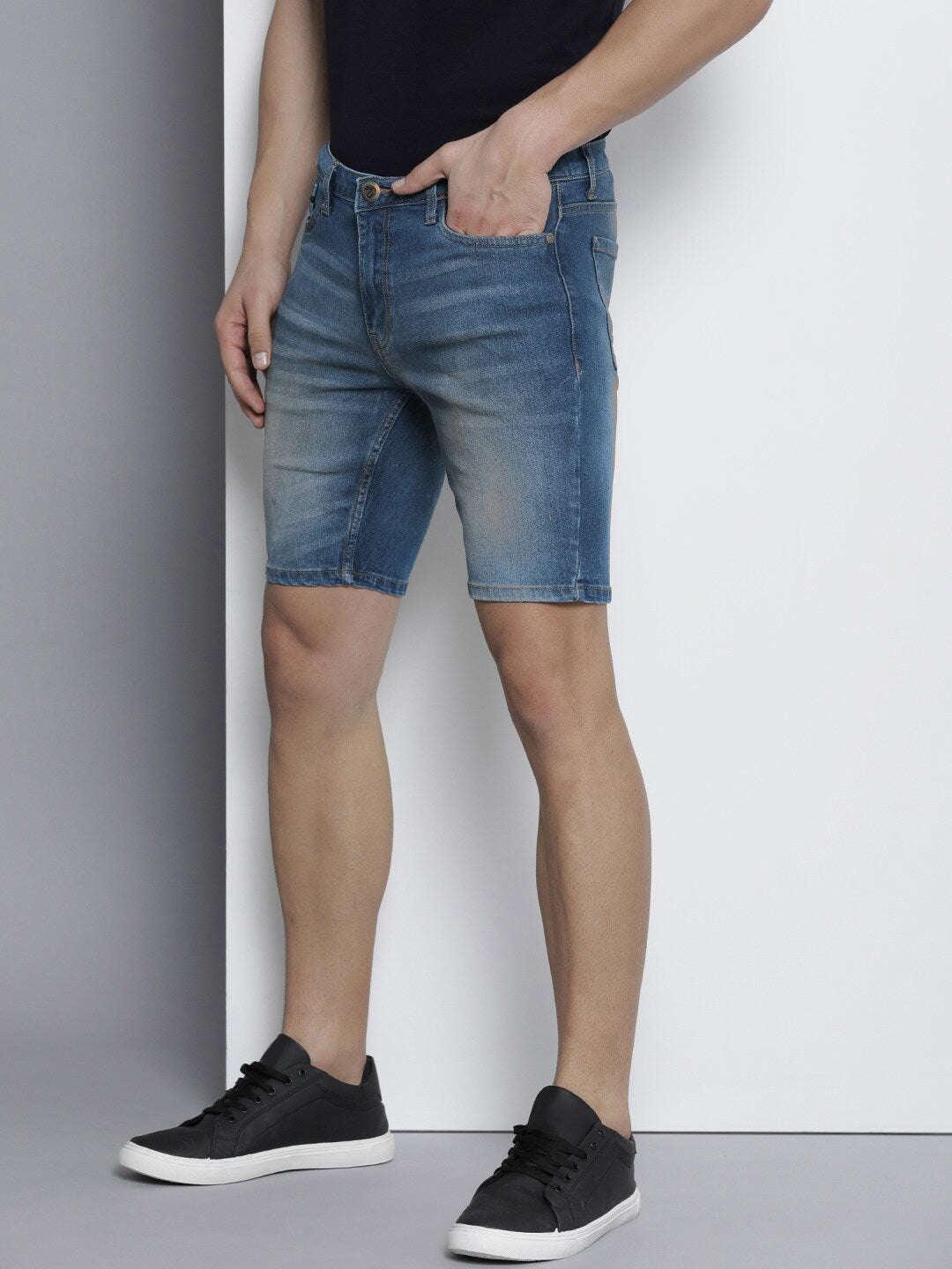 Men's Denim Shorts