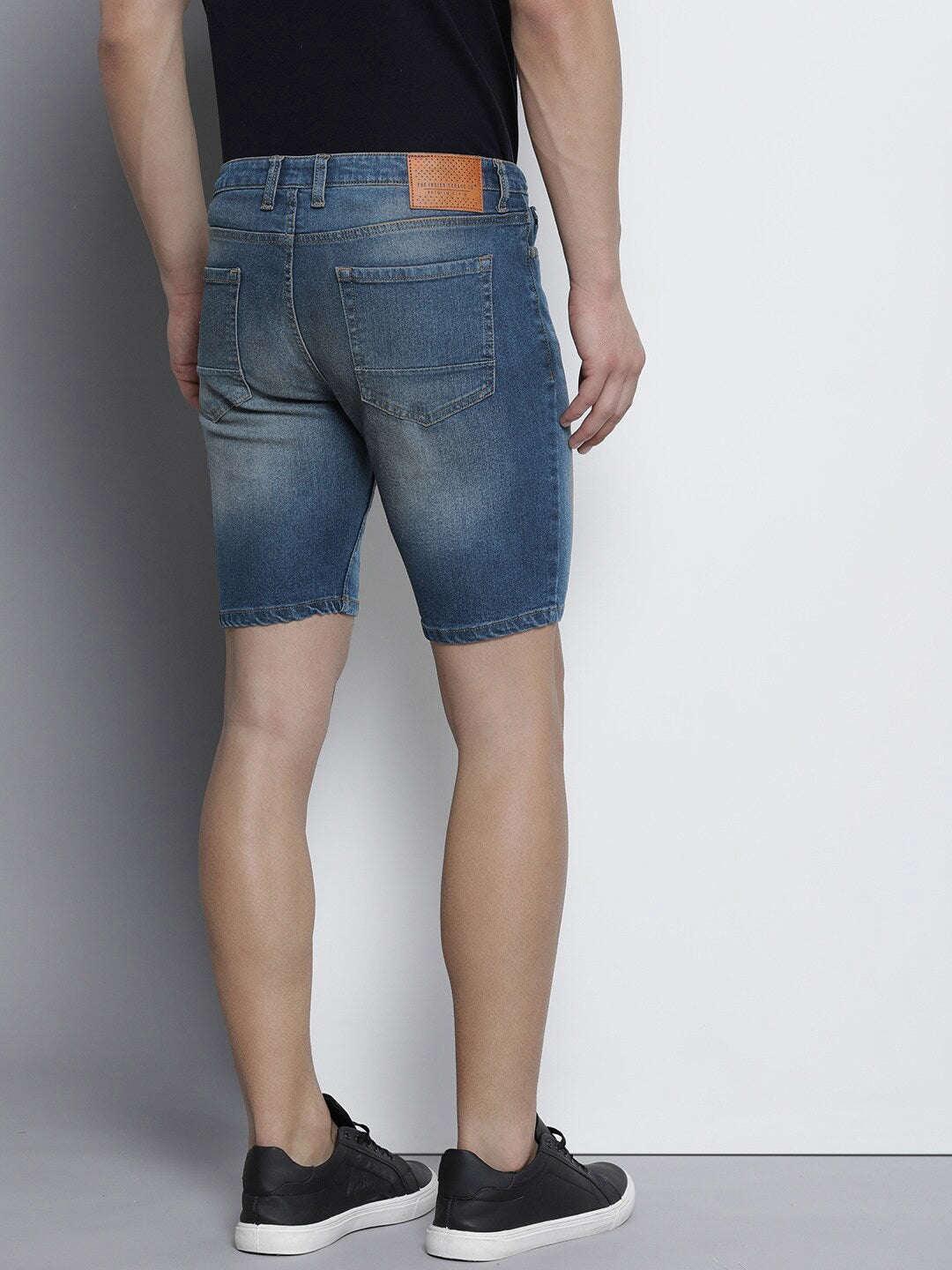 Men's Denim Shorts