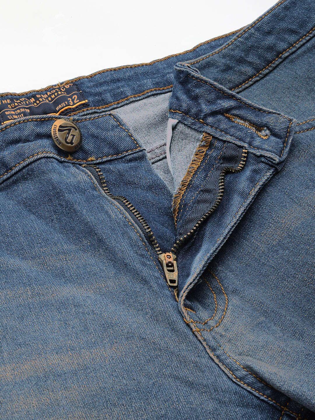 Men's Denim Shorts