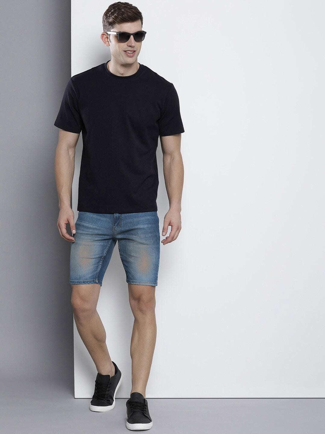 Men's Denim Shorts