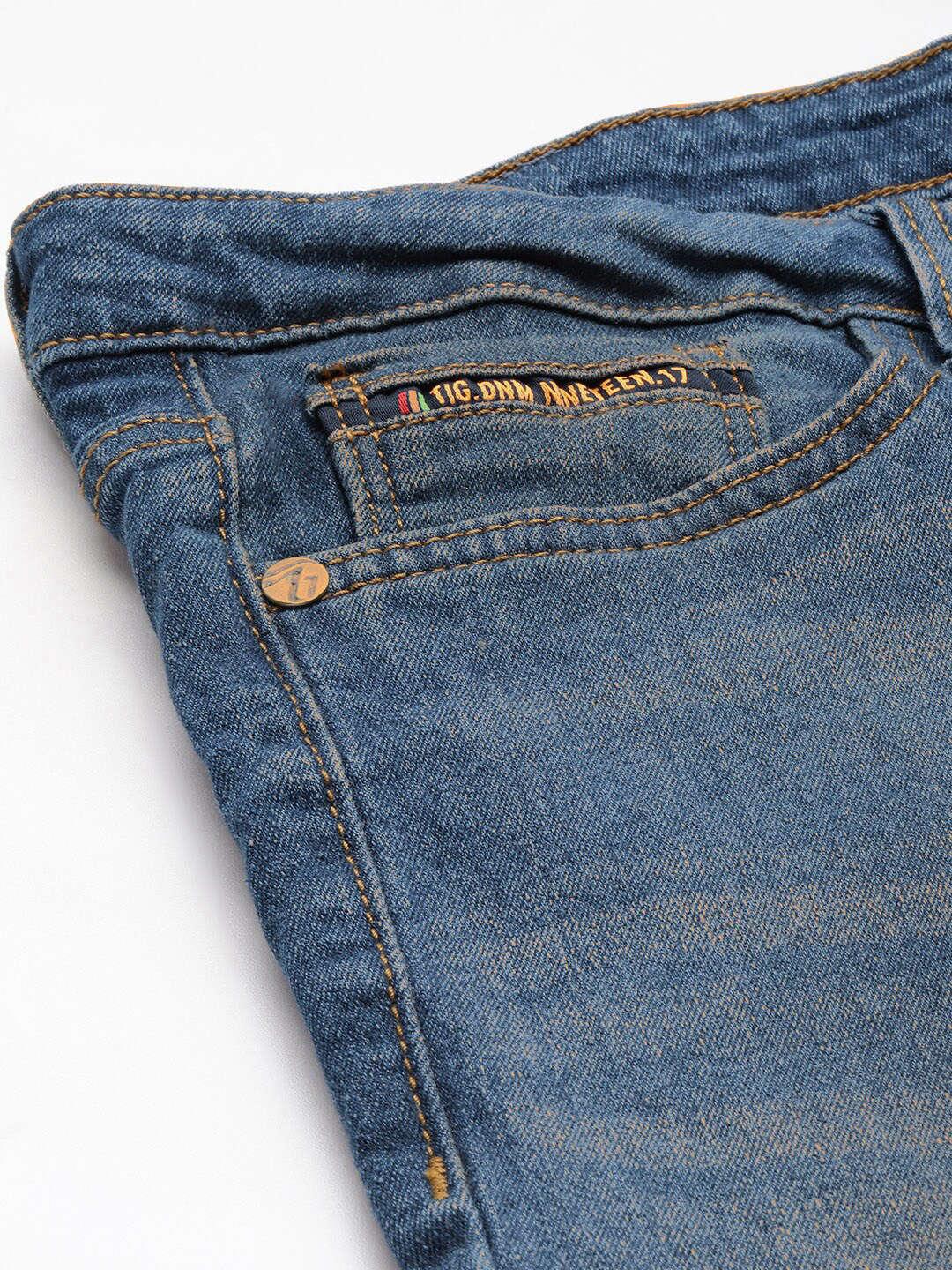 Men's Denim Shorts