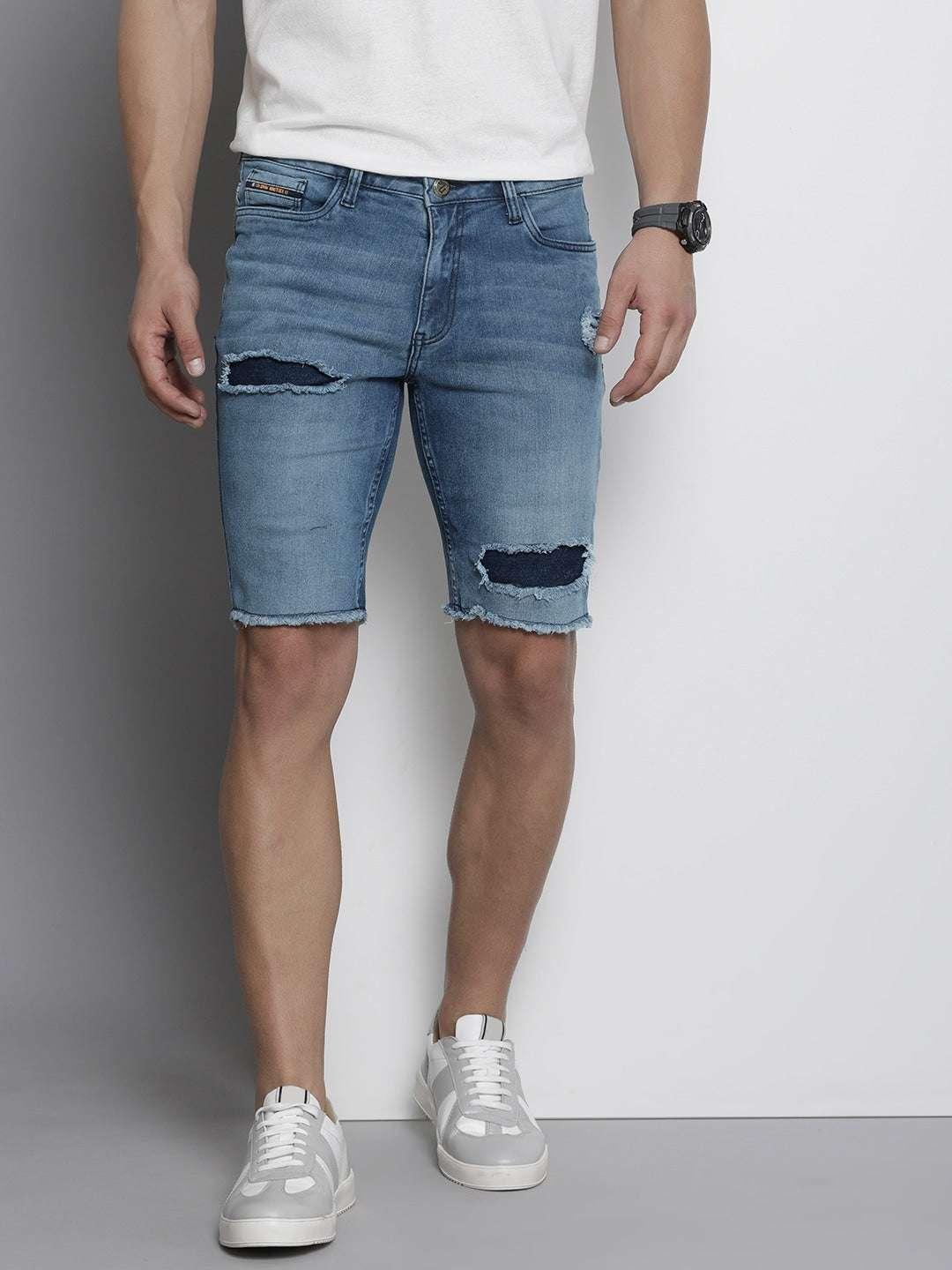 Men's Denim Shorts