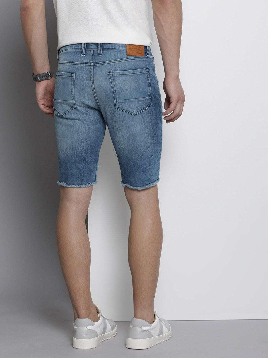 Men's Denim Shorts