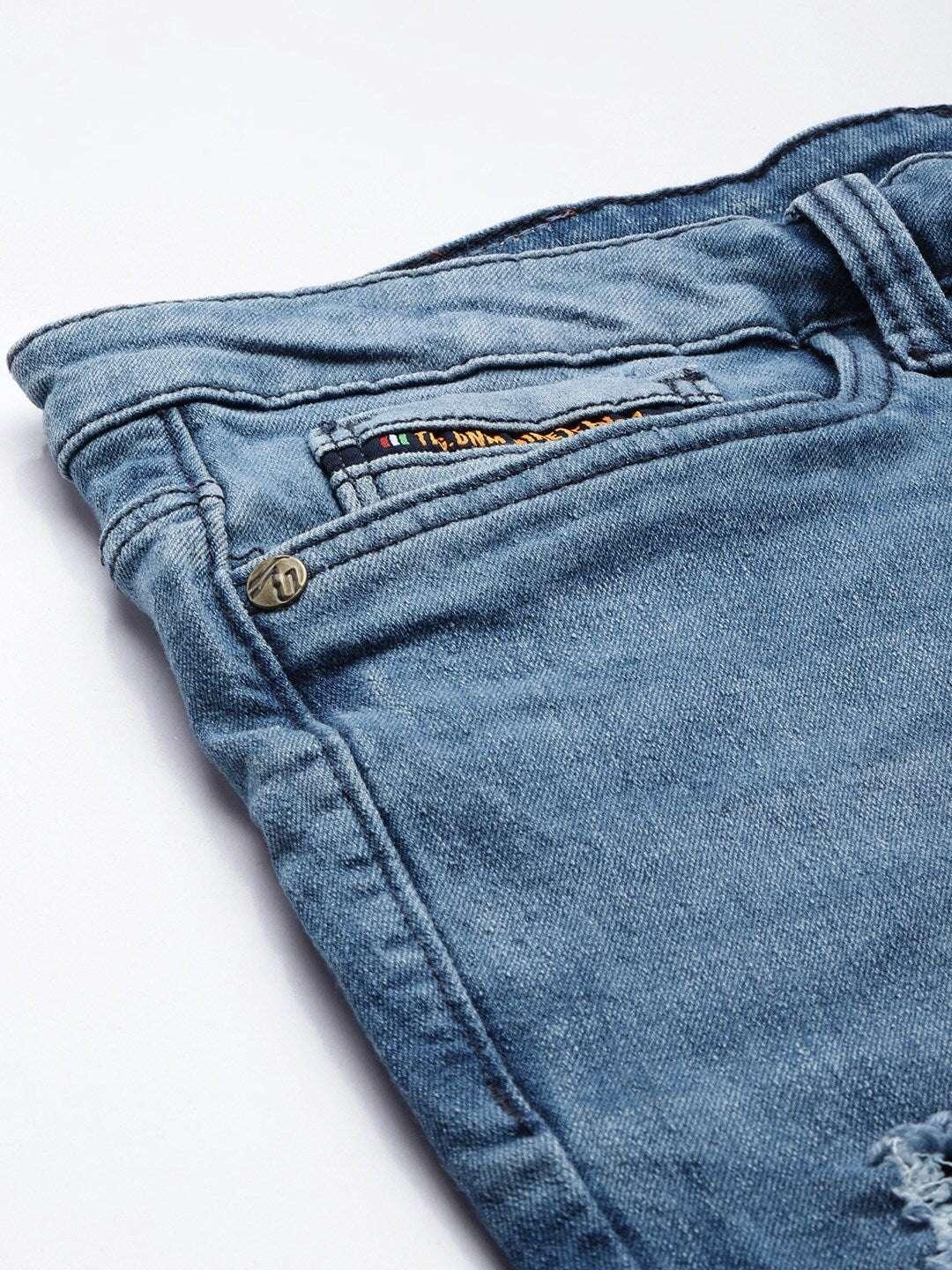 Men's Denim Shorts