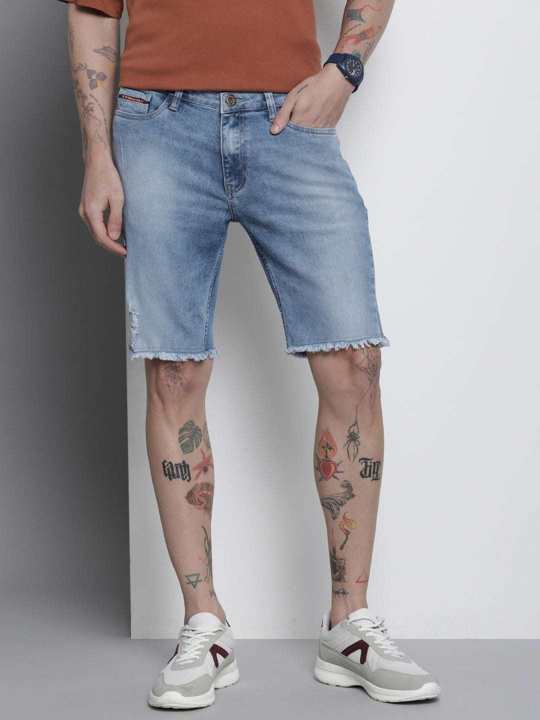 Men's Denim Shorts