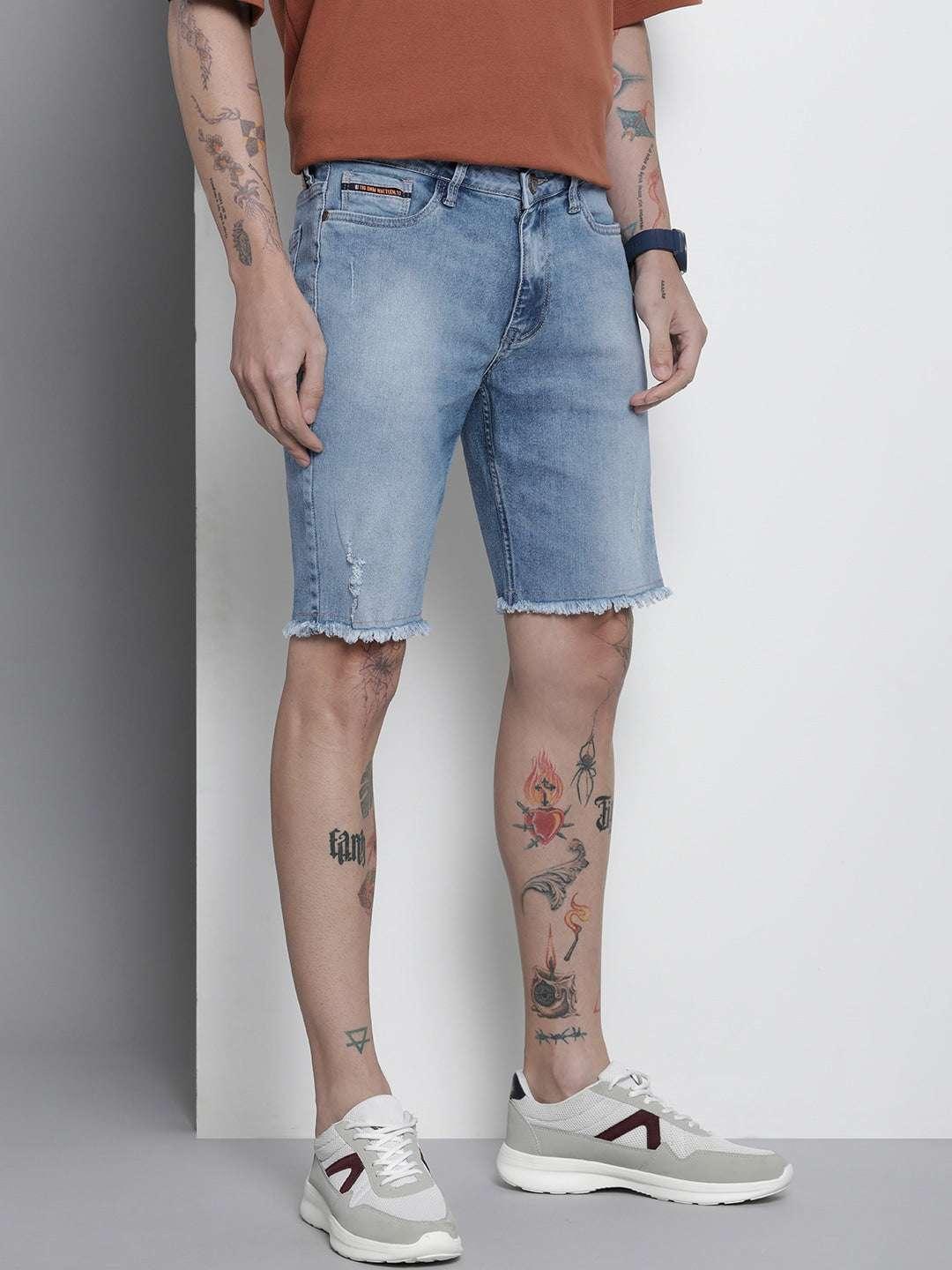 Men's Denim Shorts