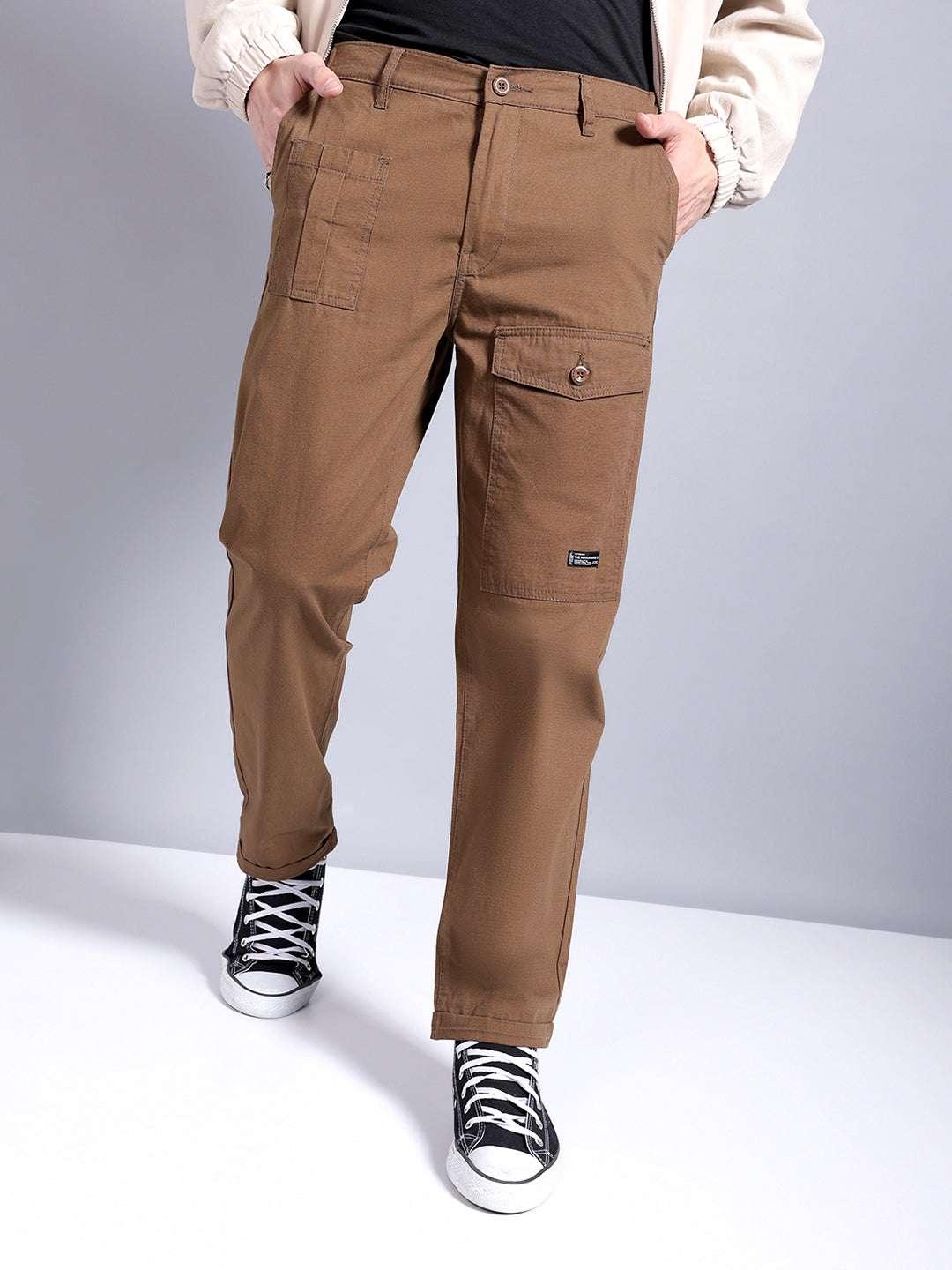 Men's Solid Trouser