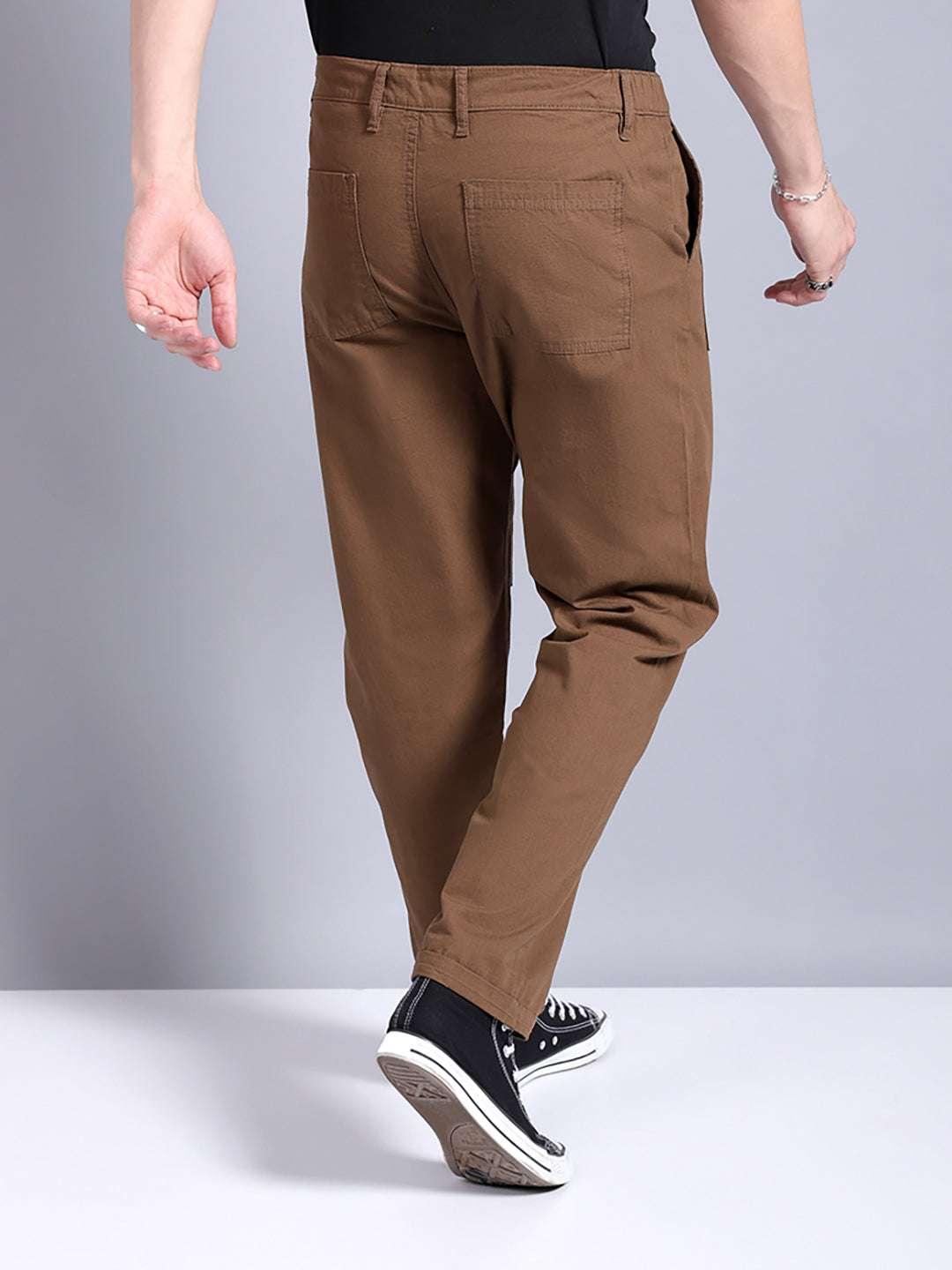 Men's Solid Trouser