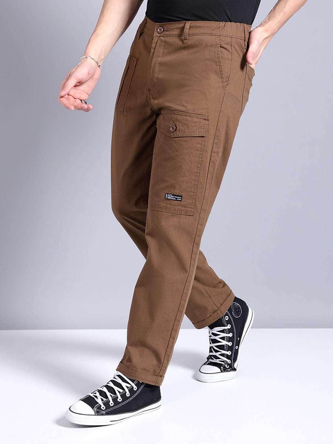 Men's Solid Trouser