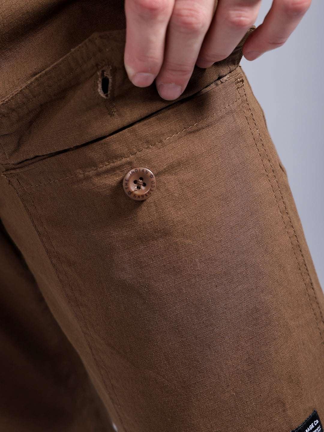 Men's Solid Trouser