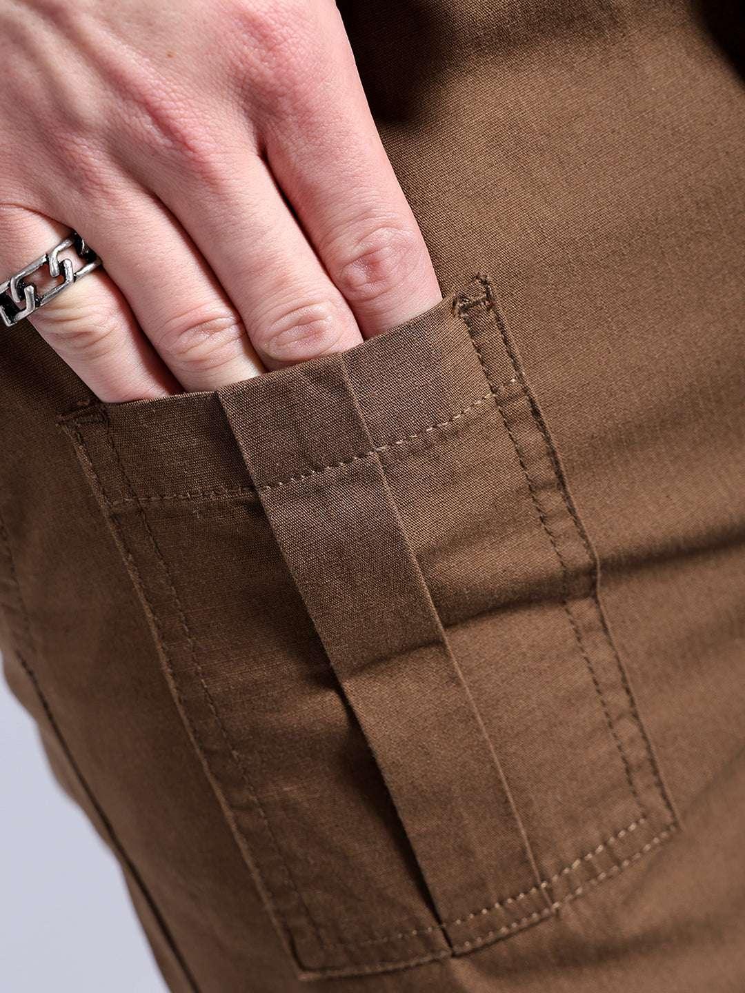 Men's Solid Trouser