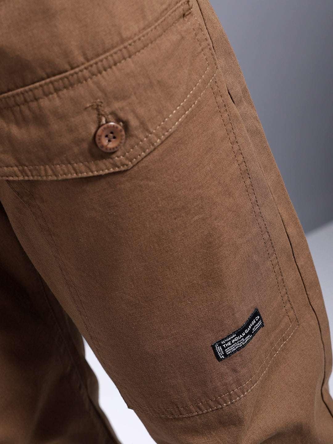 Men's Solid Trouser