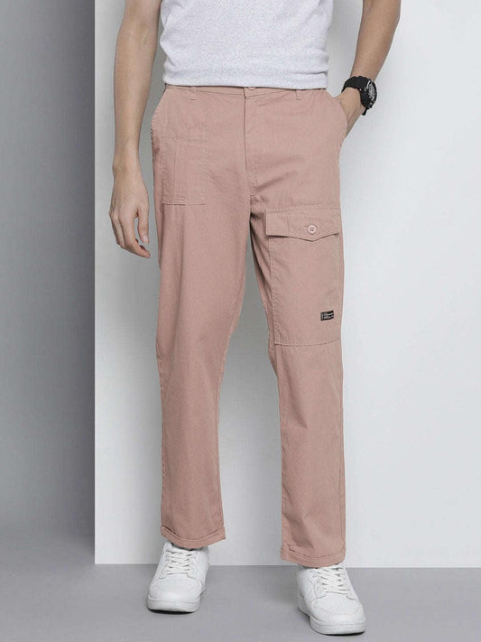 Men's Solid Trouser