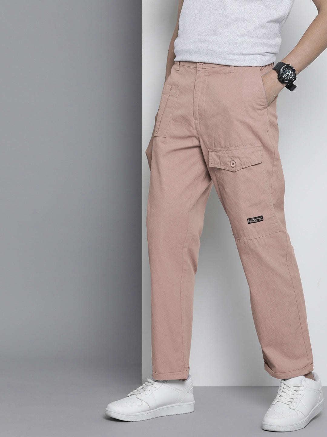 Men's Solid Trouser