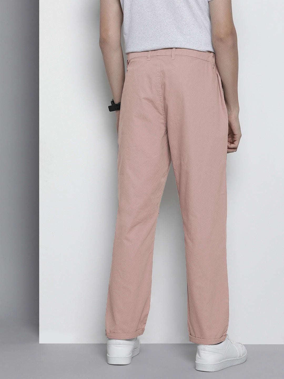 Men's Solid Trouser