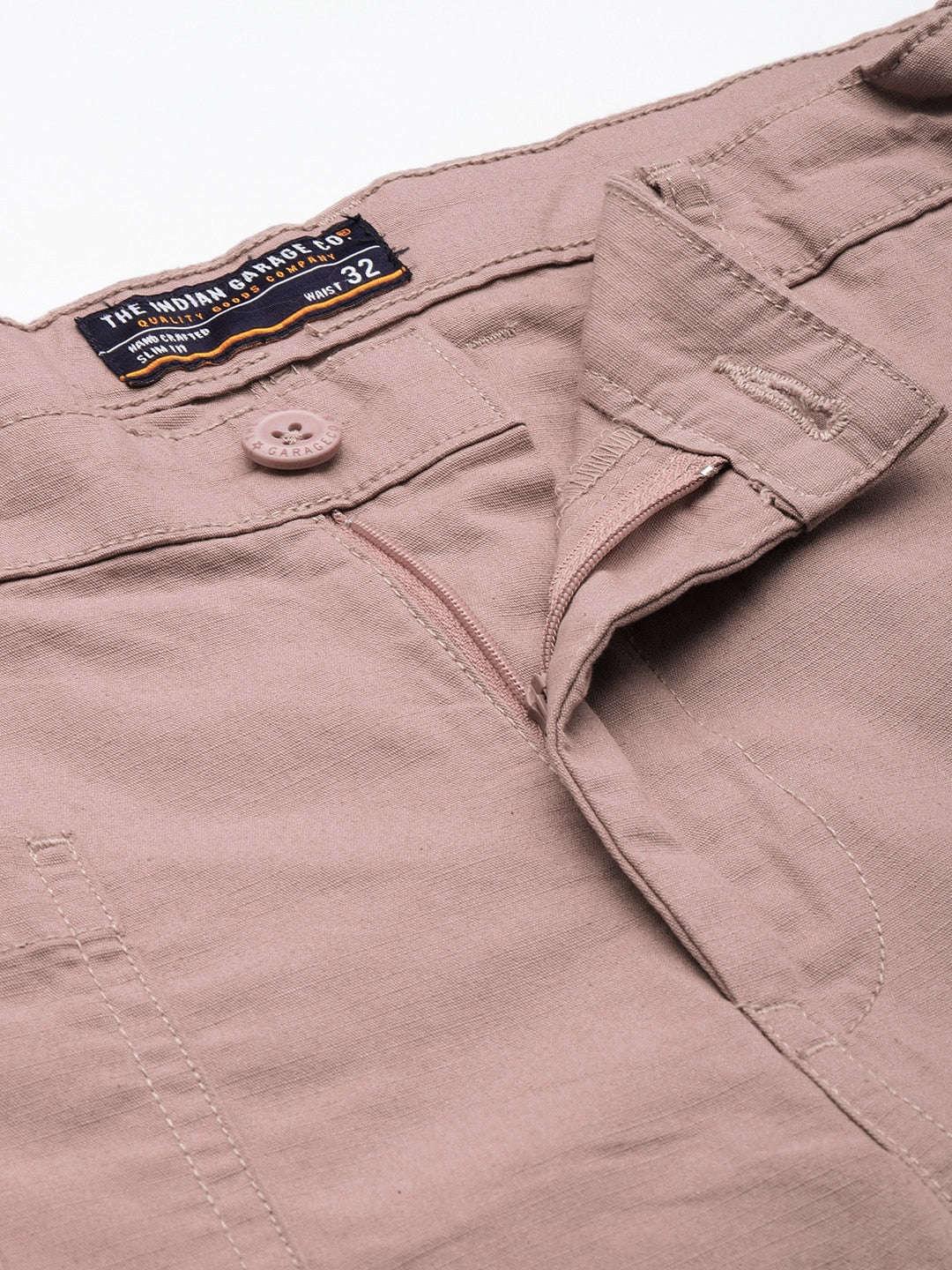 Men's Solid Trouser