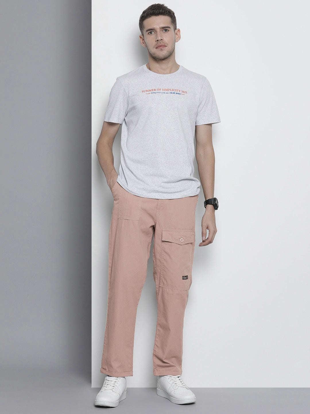 Men's Solid Trouser