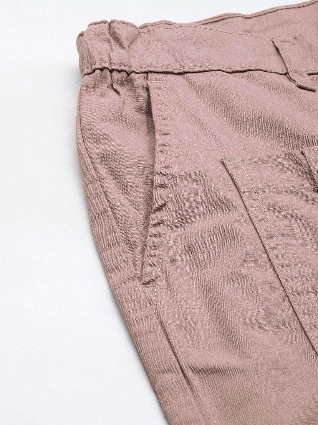 Men's Solid Trouser