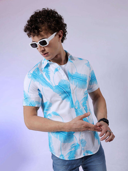 Men's Printed Shirt