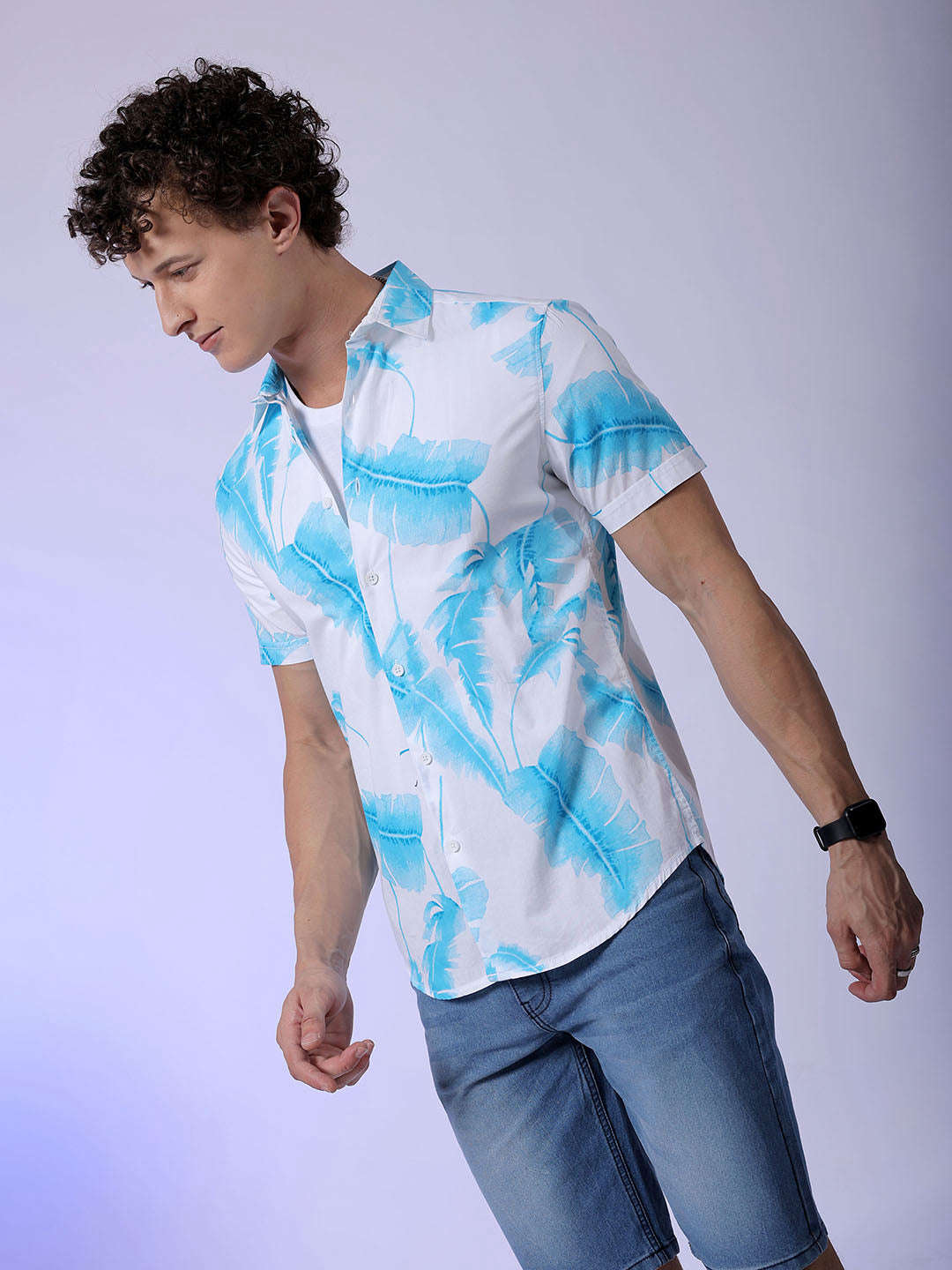 Men's Printed Shirt