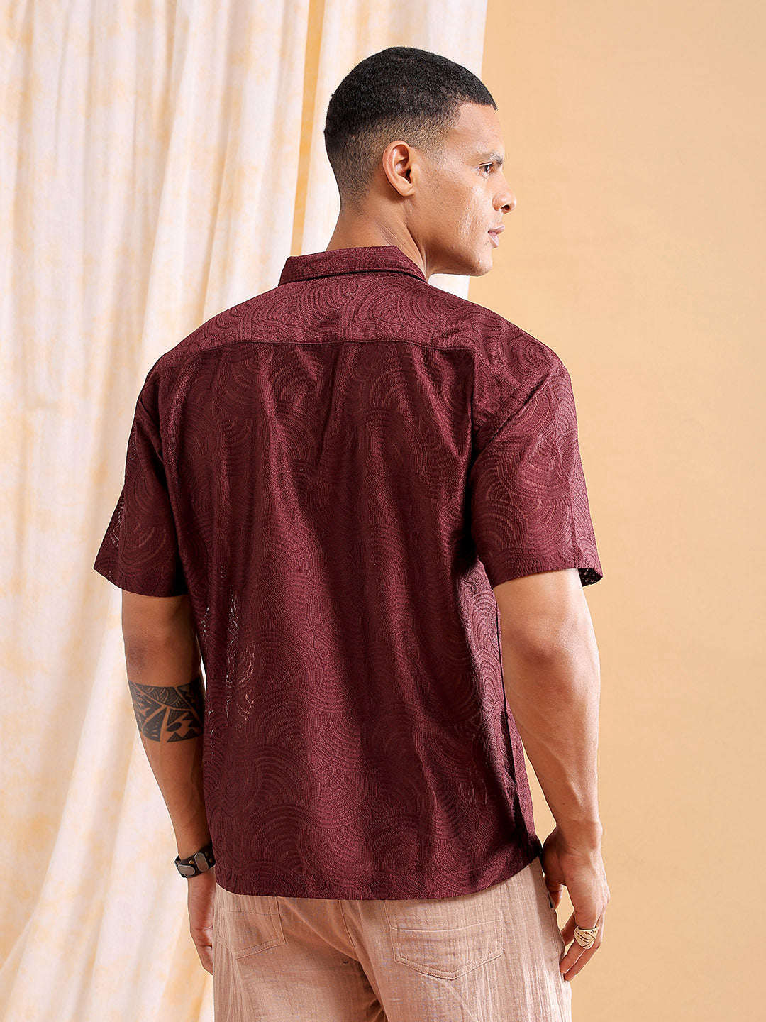 Men's Solid Shirt