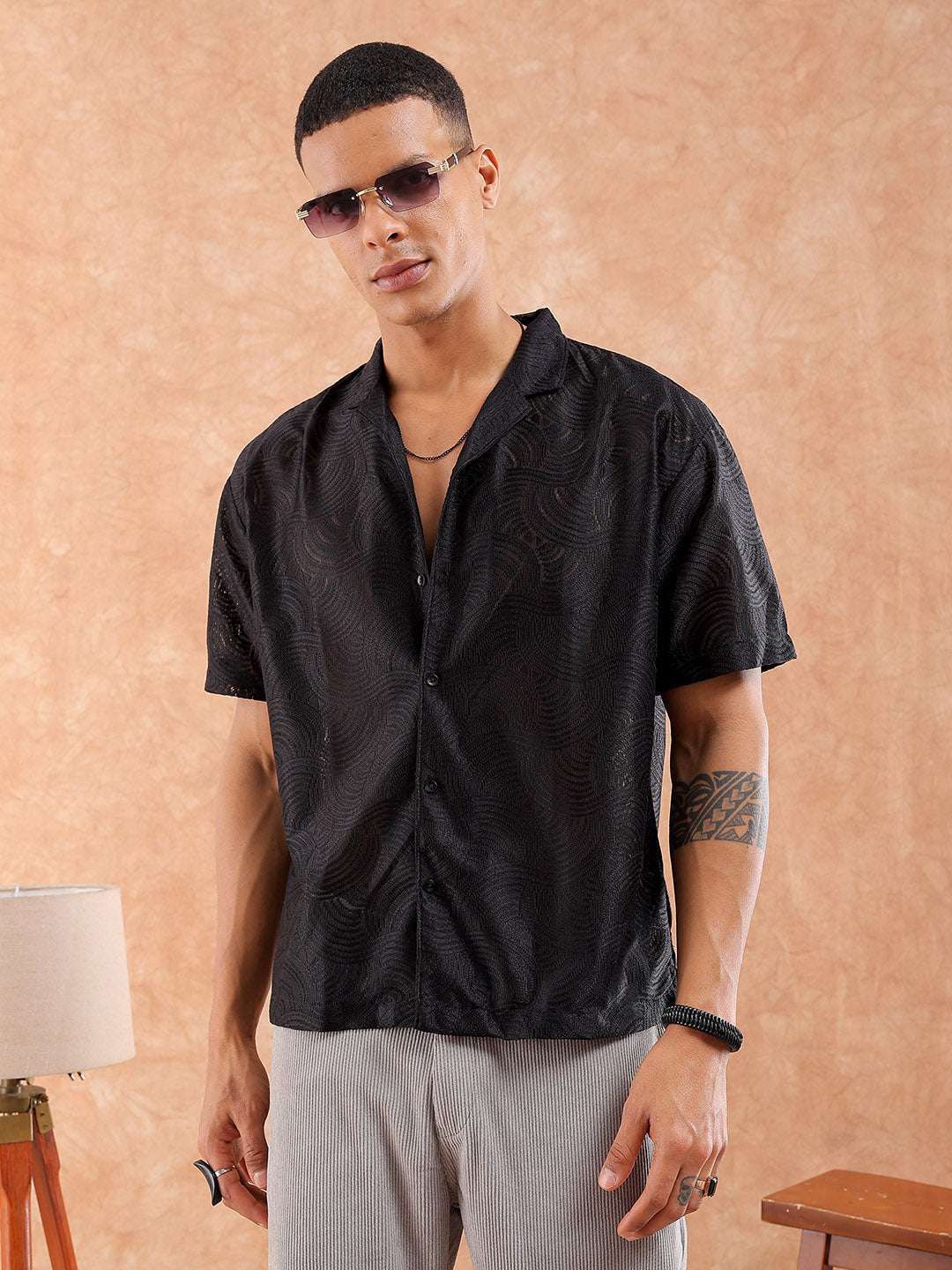 Men's Solid Shirt