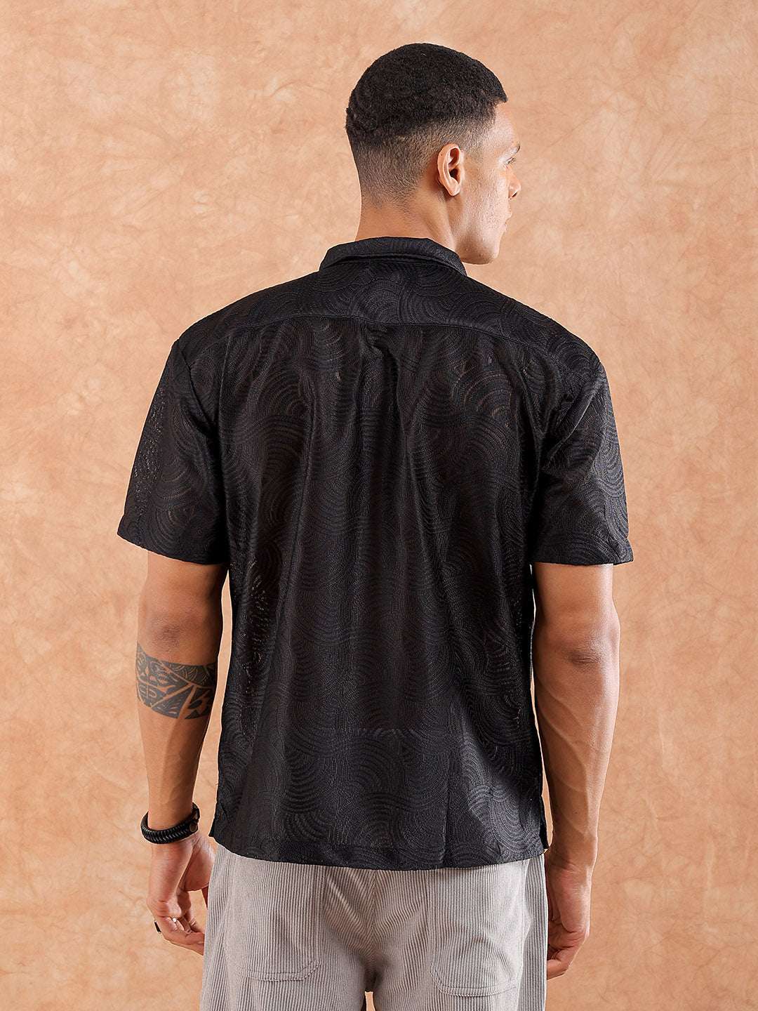 Men's Solid Shirt