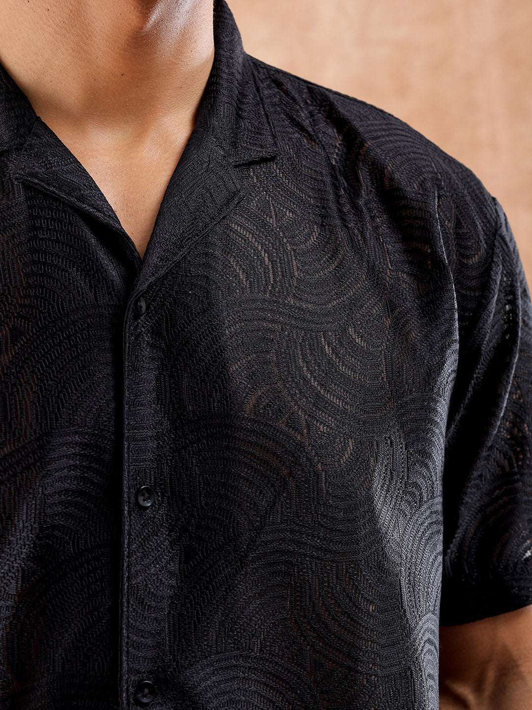 Men's Solid Shirt