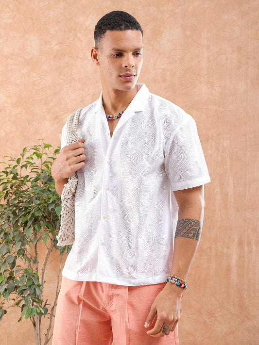 Men's Solid Shirt