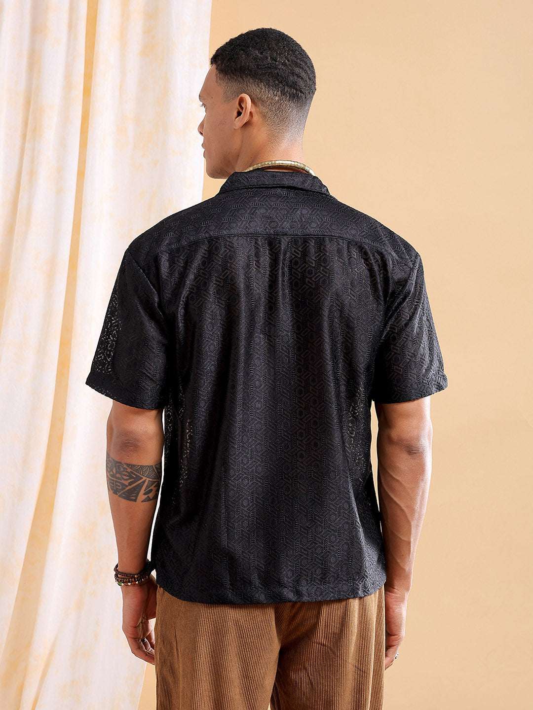 Men's Solid Shirt